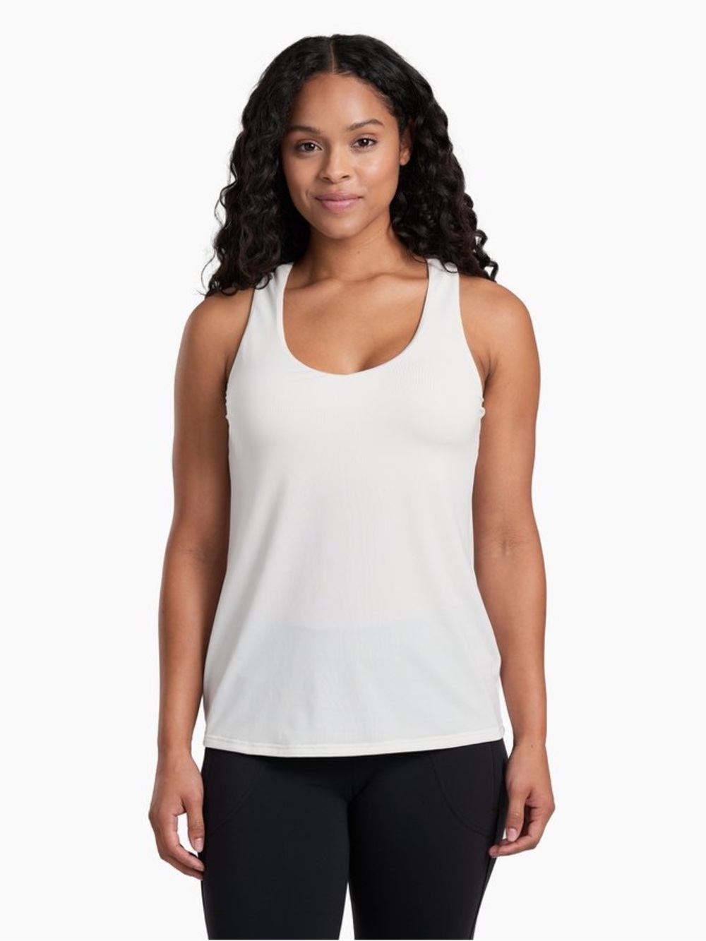 Kuhl Inspira Tank White Activewear Outdoors‎  Womens XL